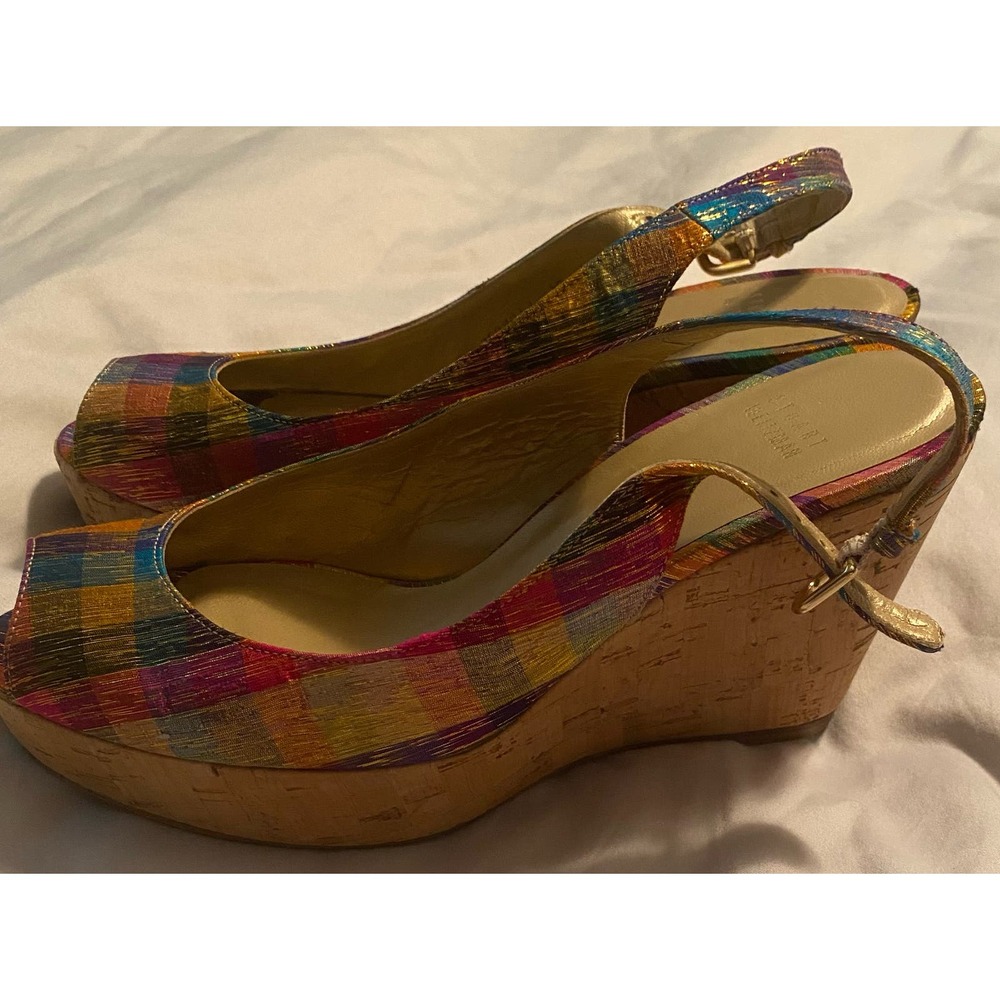 Stuart Weitzman wedge‎ sandals